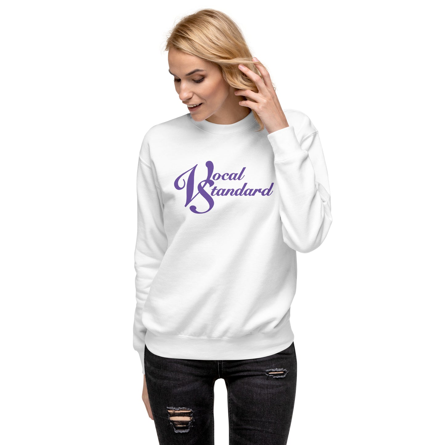 Vocal Standard - Printed Unisex Premium Sweatshirt