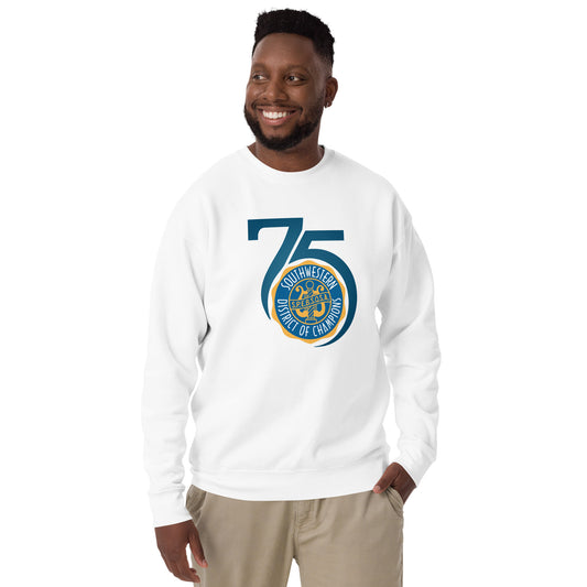 SWD - 75th Anniversary Printed Unisex Premium Sweatshirt