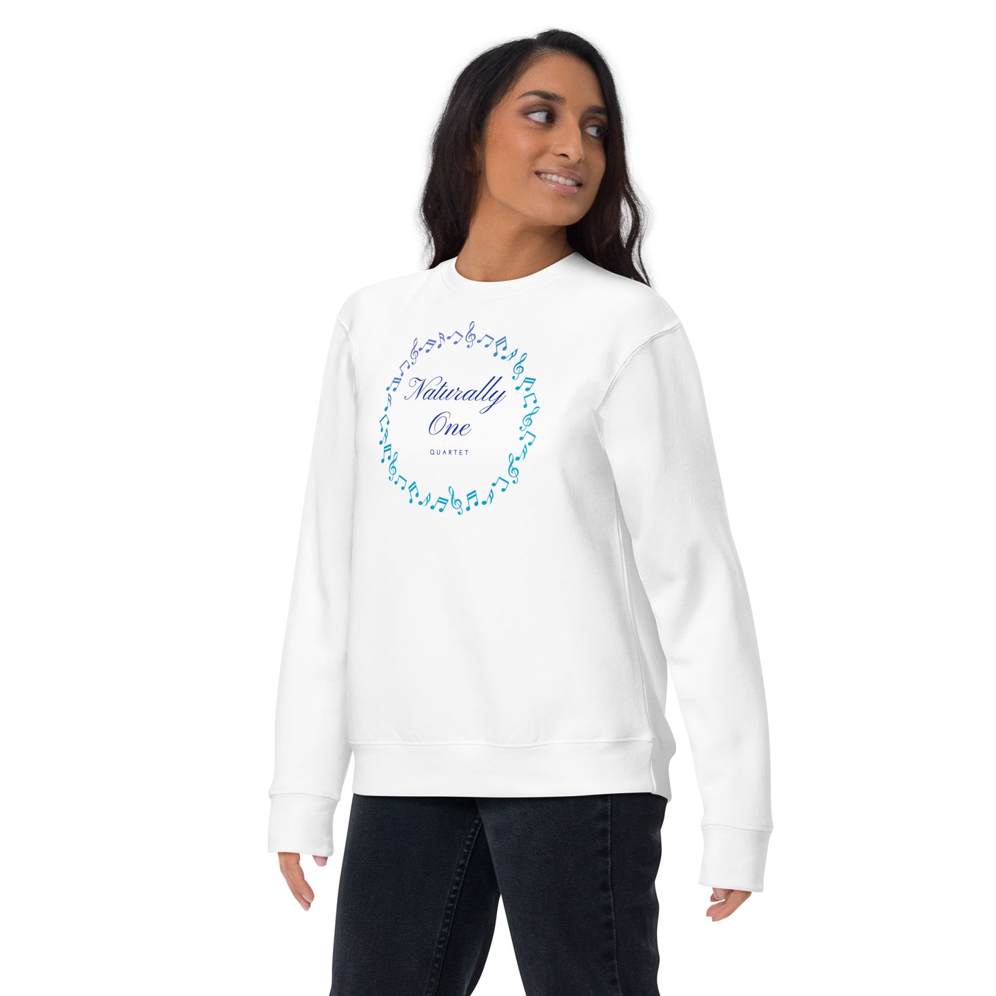 Naturally One - printed Unisex Premium Sweatshirt