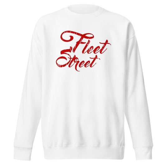 Fleet Street - printed Unisex Premium Sweatshirt