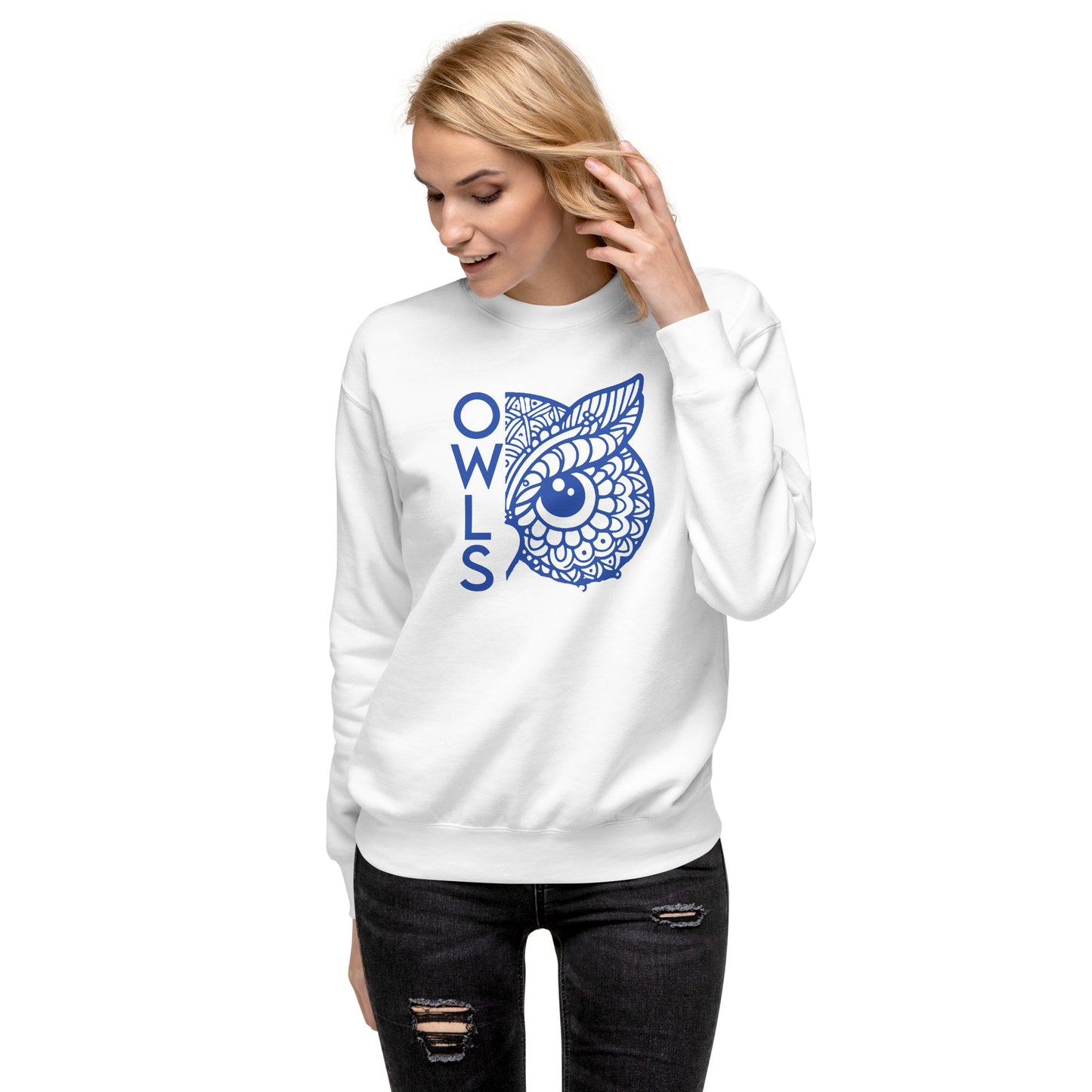 Audubon Owls - Adult Unisex Premium Sweatshirt