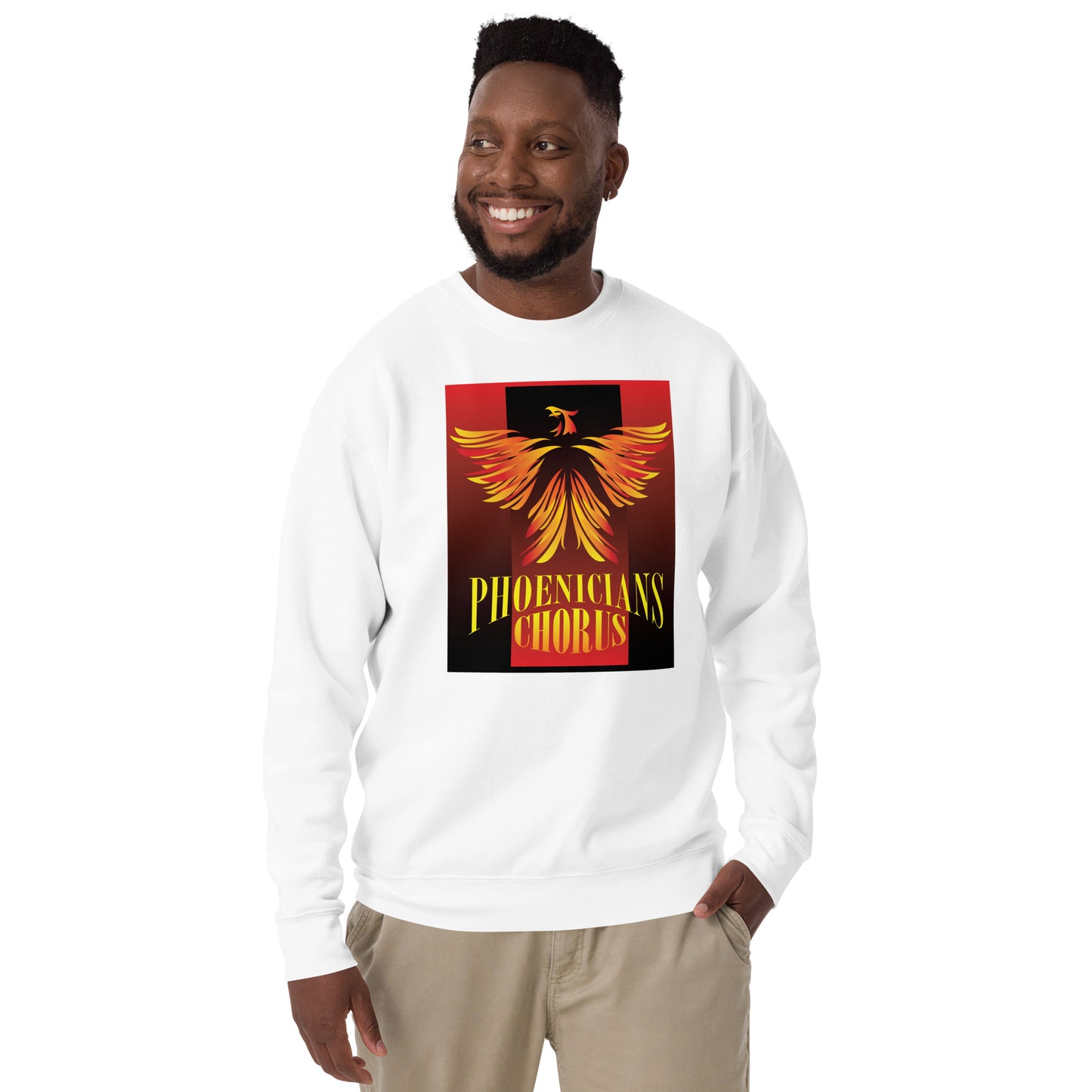 Phoenicians Printed Unisex Premium Sweatshirt