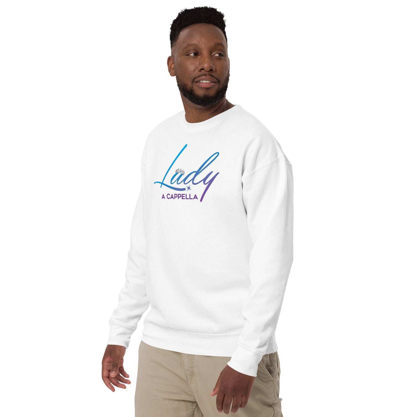 Lady A Cappella - Regular Fit Unisex Premium Sweatshirt