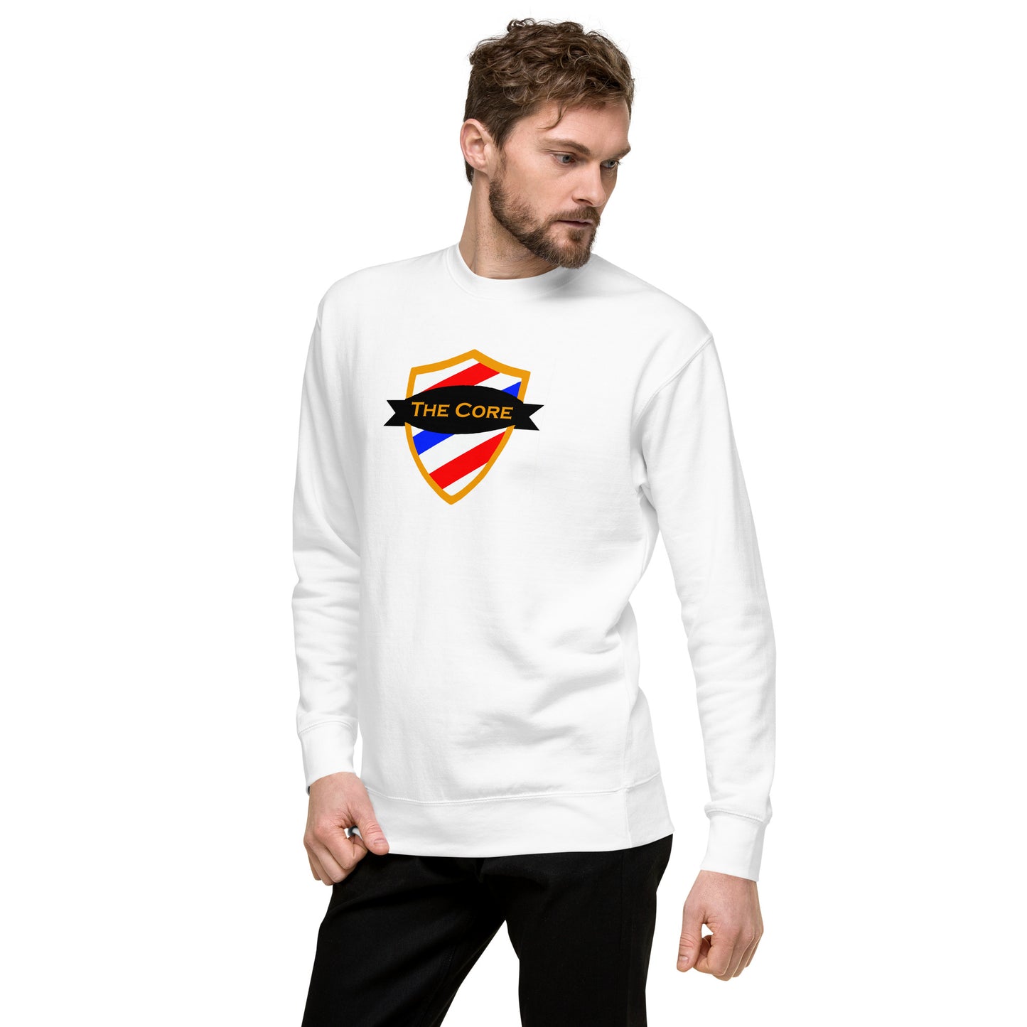 The Core - Printed Unisex Premium Sweatshirt