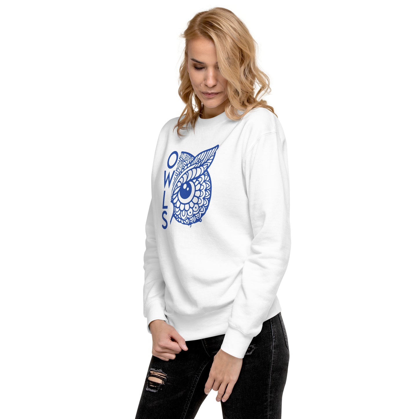 Audubon Owls - Adult Unisex Premium Sweatshirt