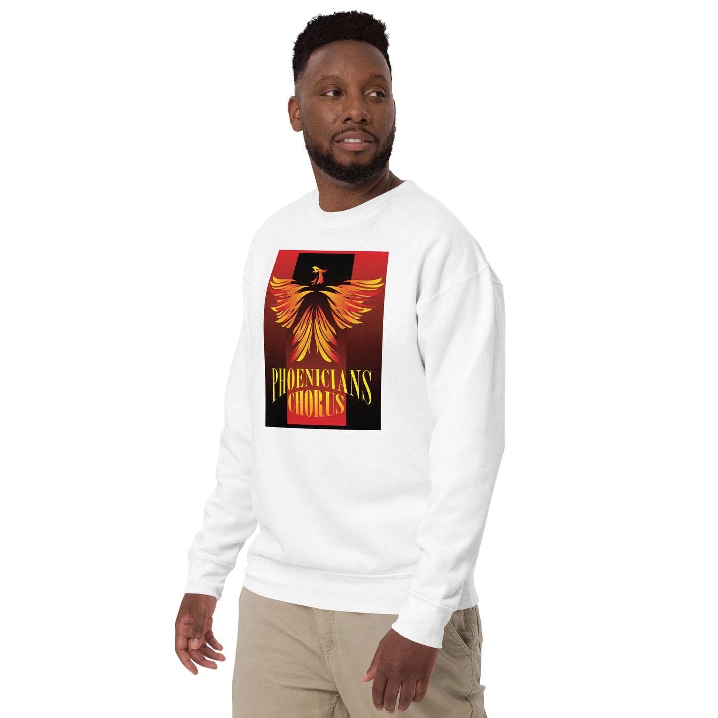 Phoenicians Printed Unisex Premium Sweatshirt