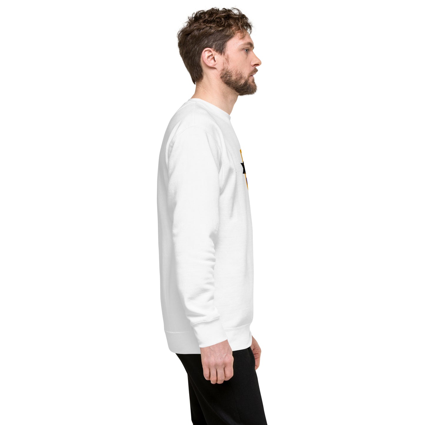 The Core - Printed Unisex Premium Sweatshirt