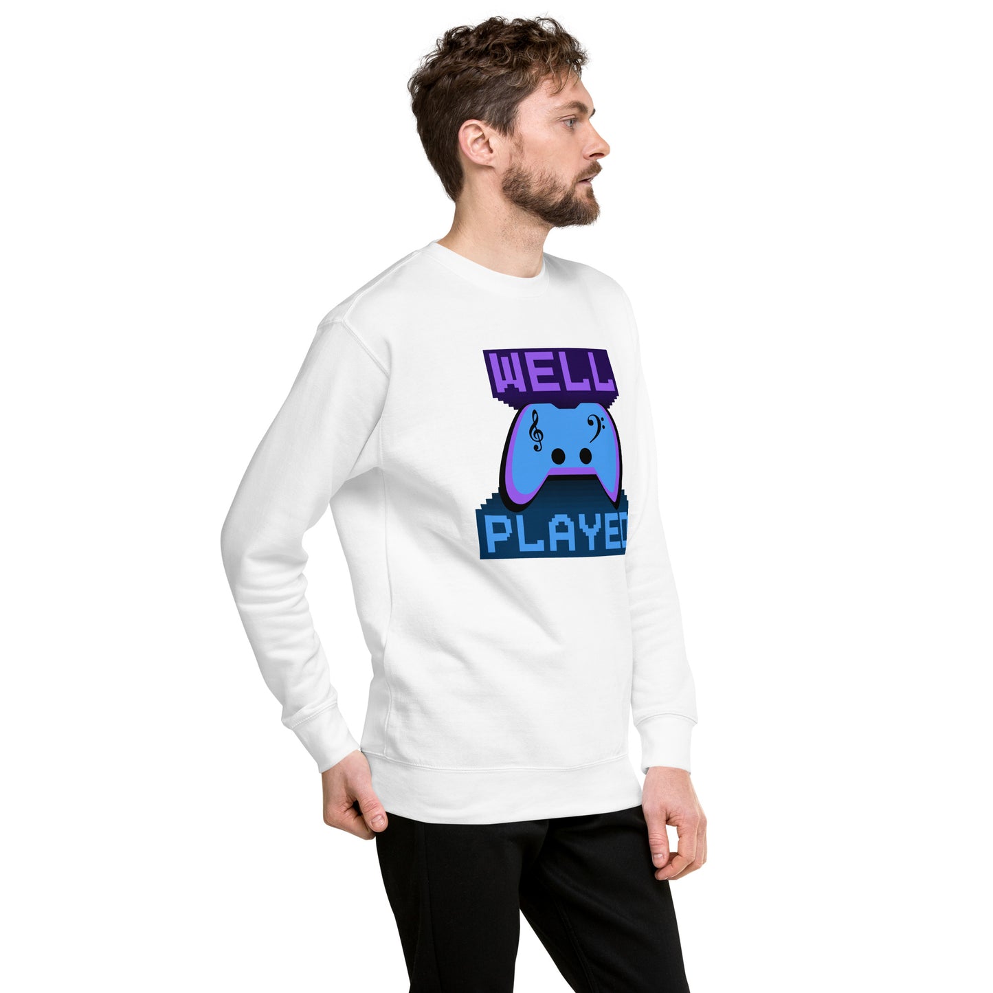 Well Played Printed Unisex Premium Sweatshirt