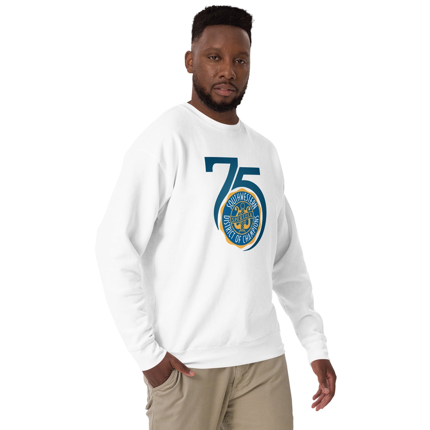 SWD - 75th Anniversary Printed Unisex Premium Sweatshirt