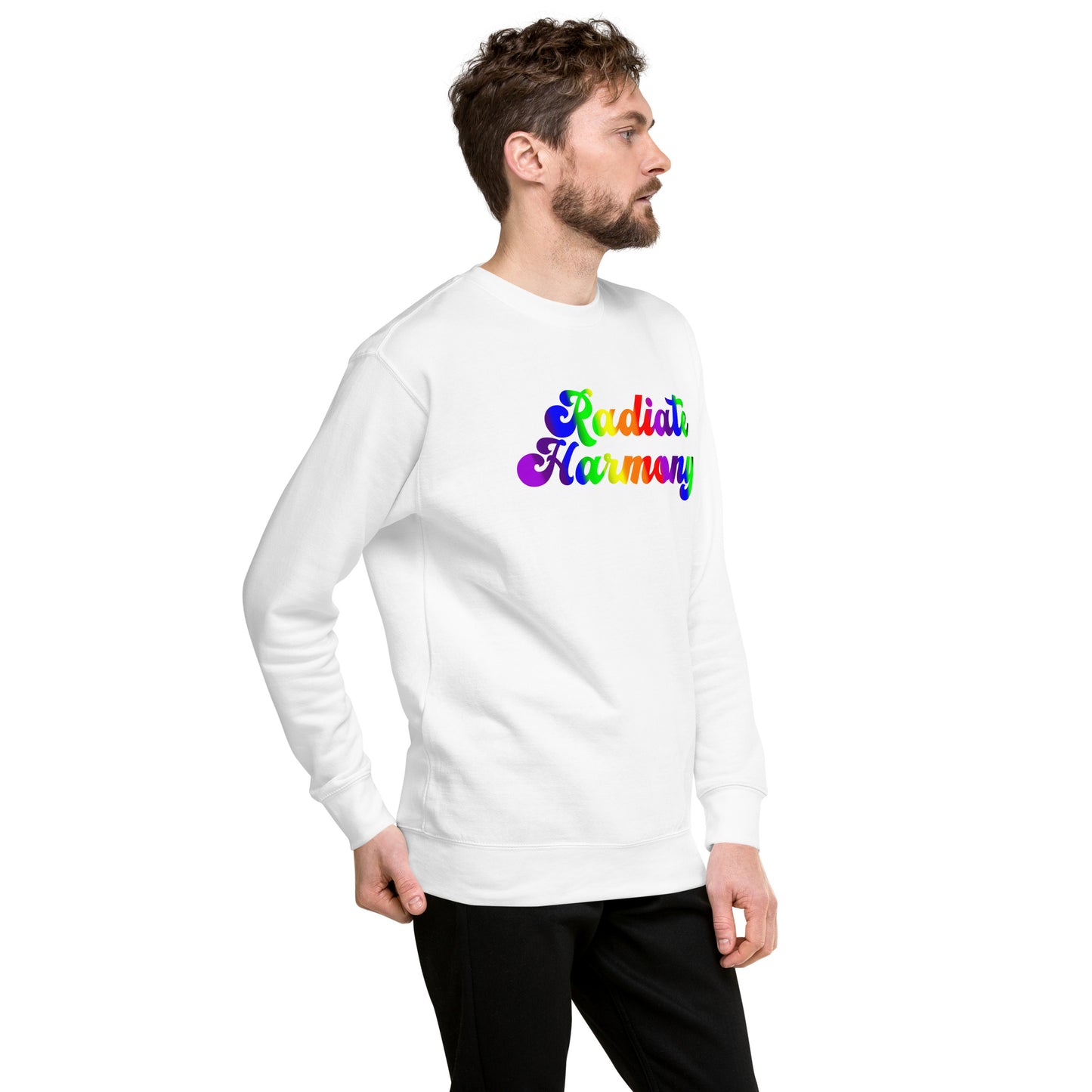 Radiate Harmony - printed Unisex Premium Sweatshirt