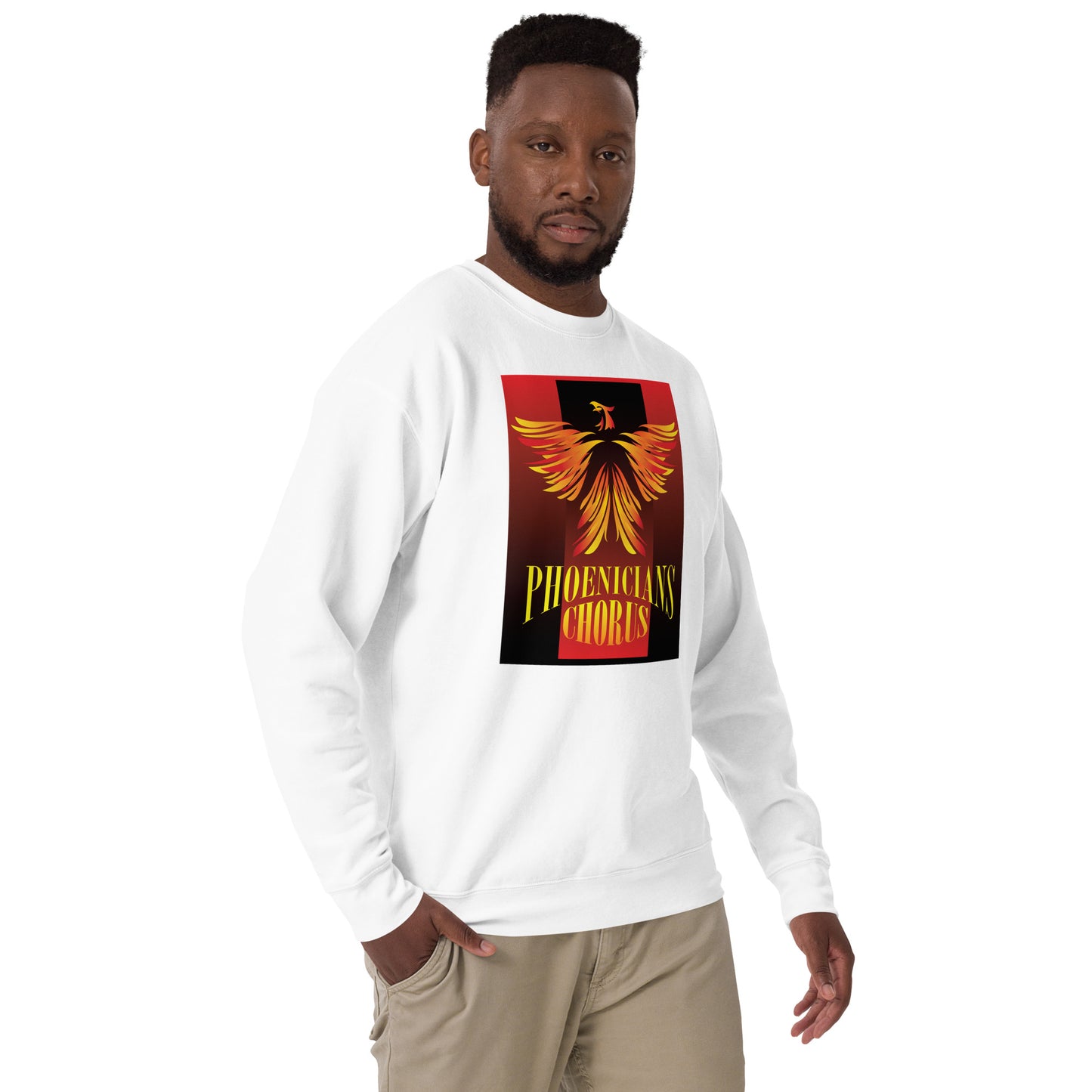 Phoenicians Printed Unisex Premium Sweatshirt