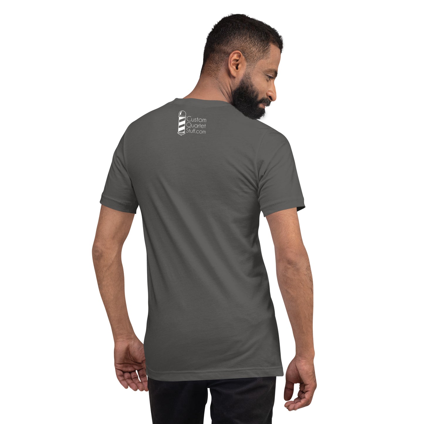 It's great to be a barbershopper - Printed Unisex t-shirt