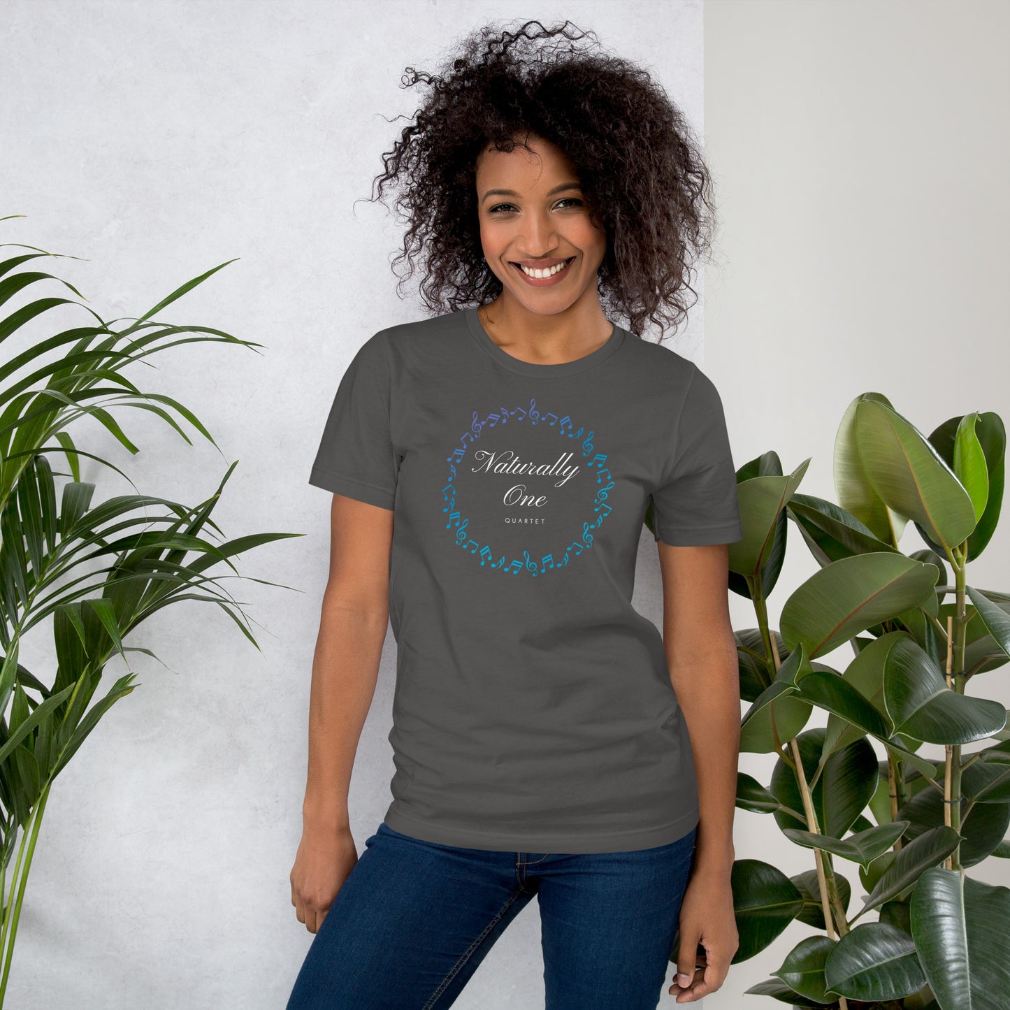 Naturally One - Printed Unisex t-shirt