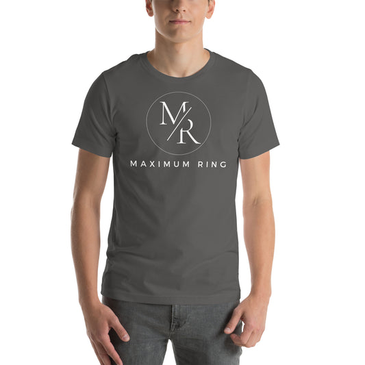 Maximum Ring - Printed Unisex t-shirt