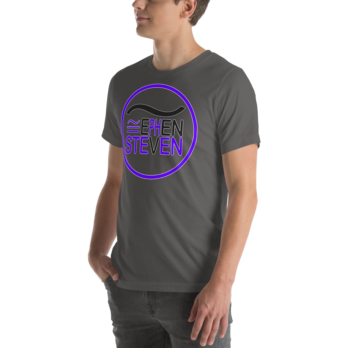 Ephen Steven Printed Unisex t-shirt