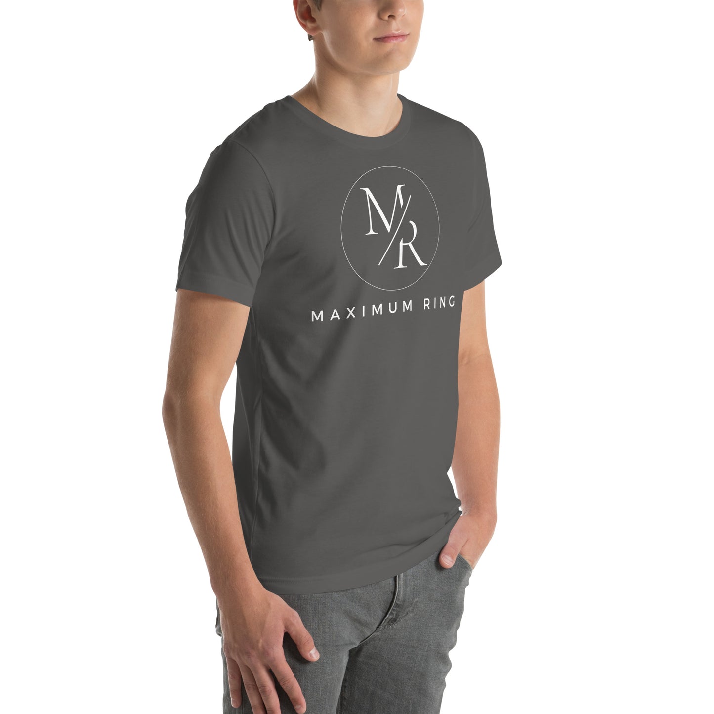 Maximum Ring - Printed Unisex t-shirt