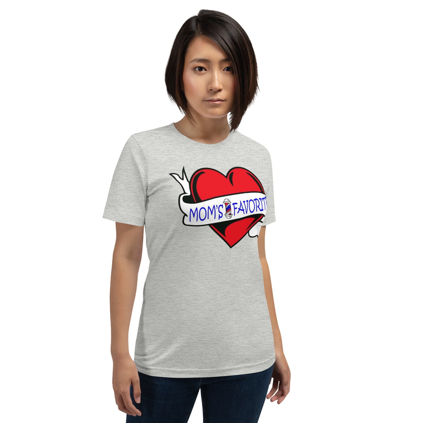 Mom's Favorite - Printed Unisex t-shirt