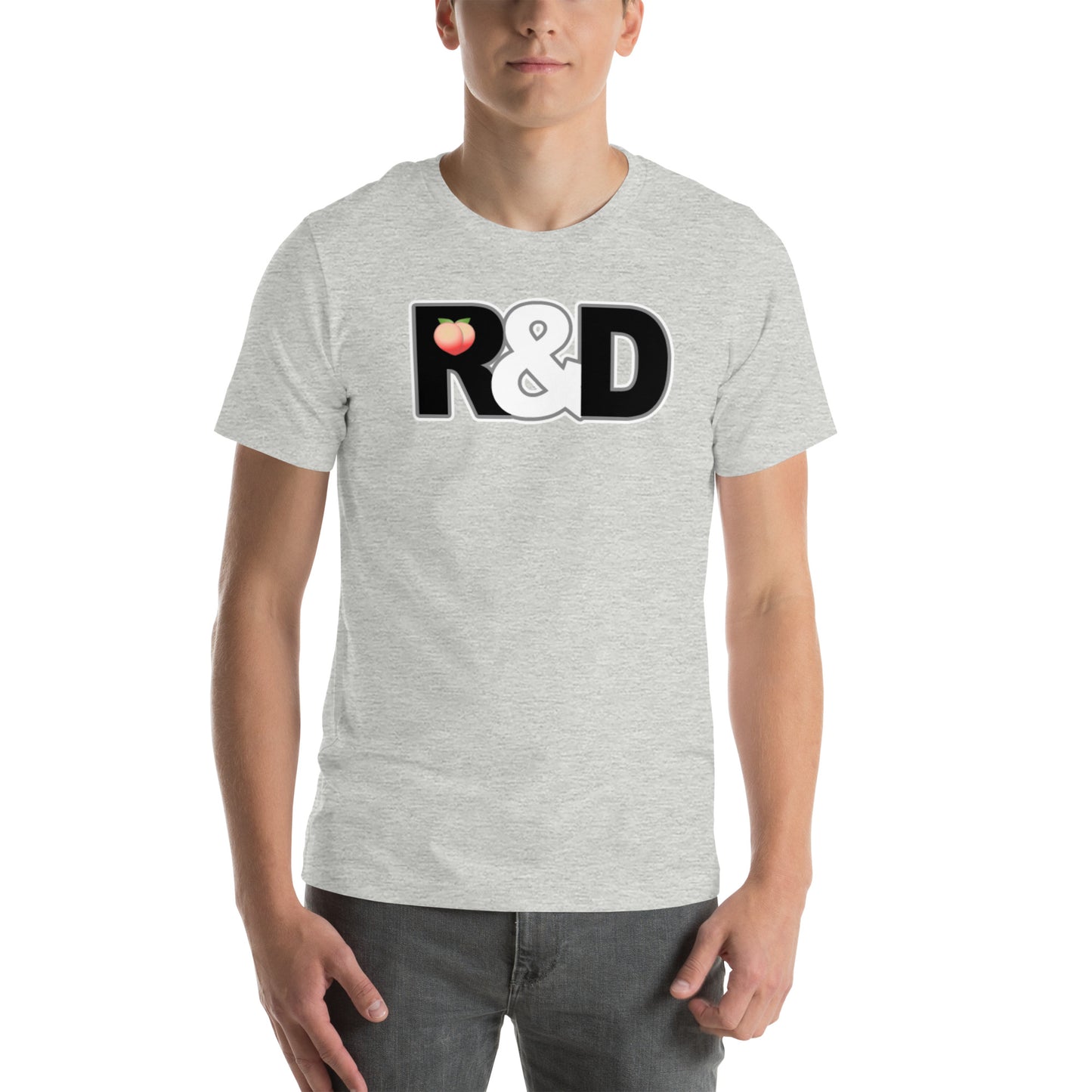 R & D Printed - Unisex t-shirt