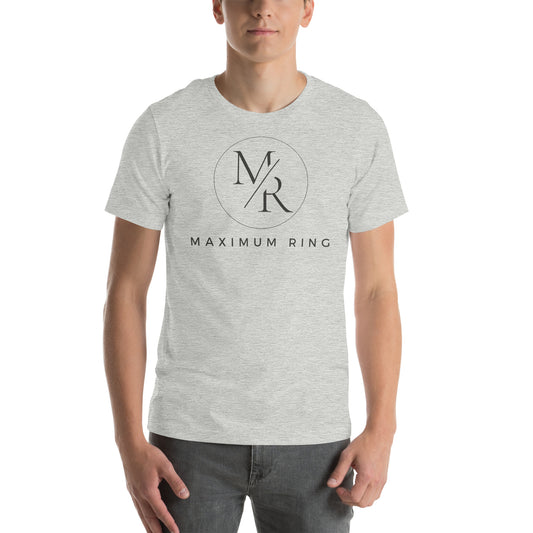 Maximum Ring - Printed Unisex t-shirt