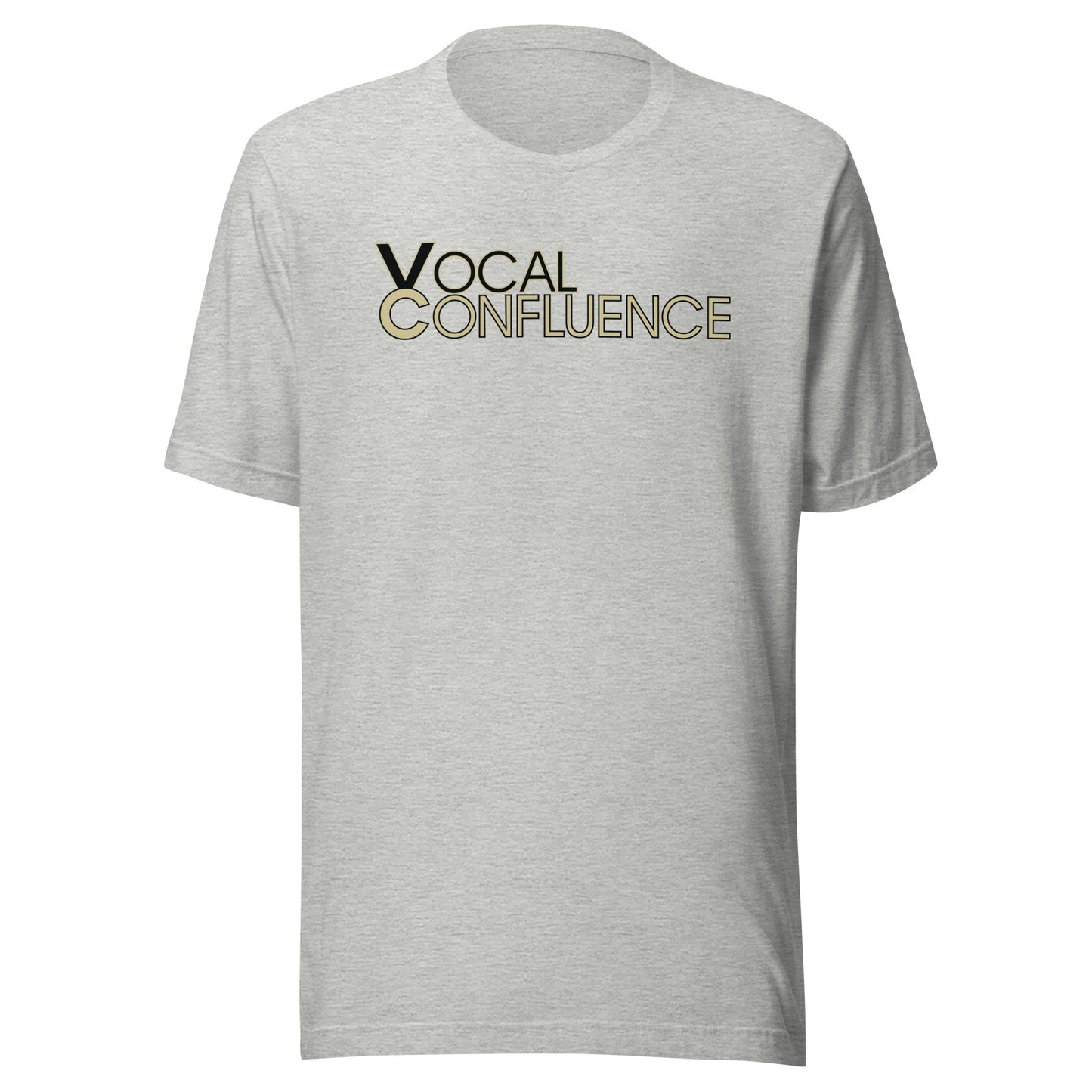 Vocal Confluence - Printed Unisex t-shirt