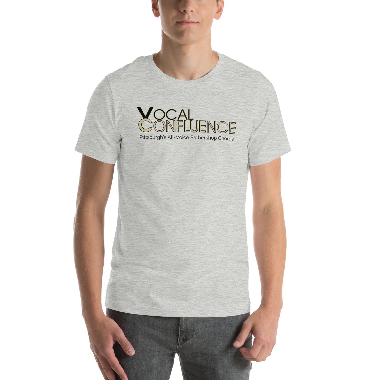 Vocal Confluence - Printed Unisex t-shirt