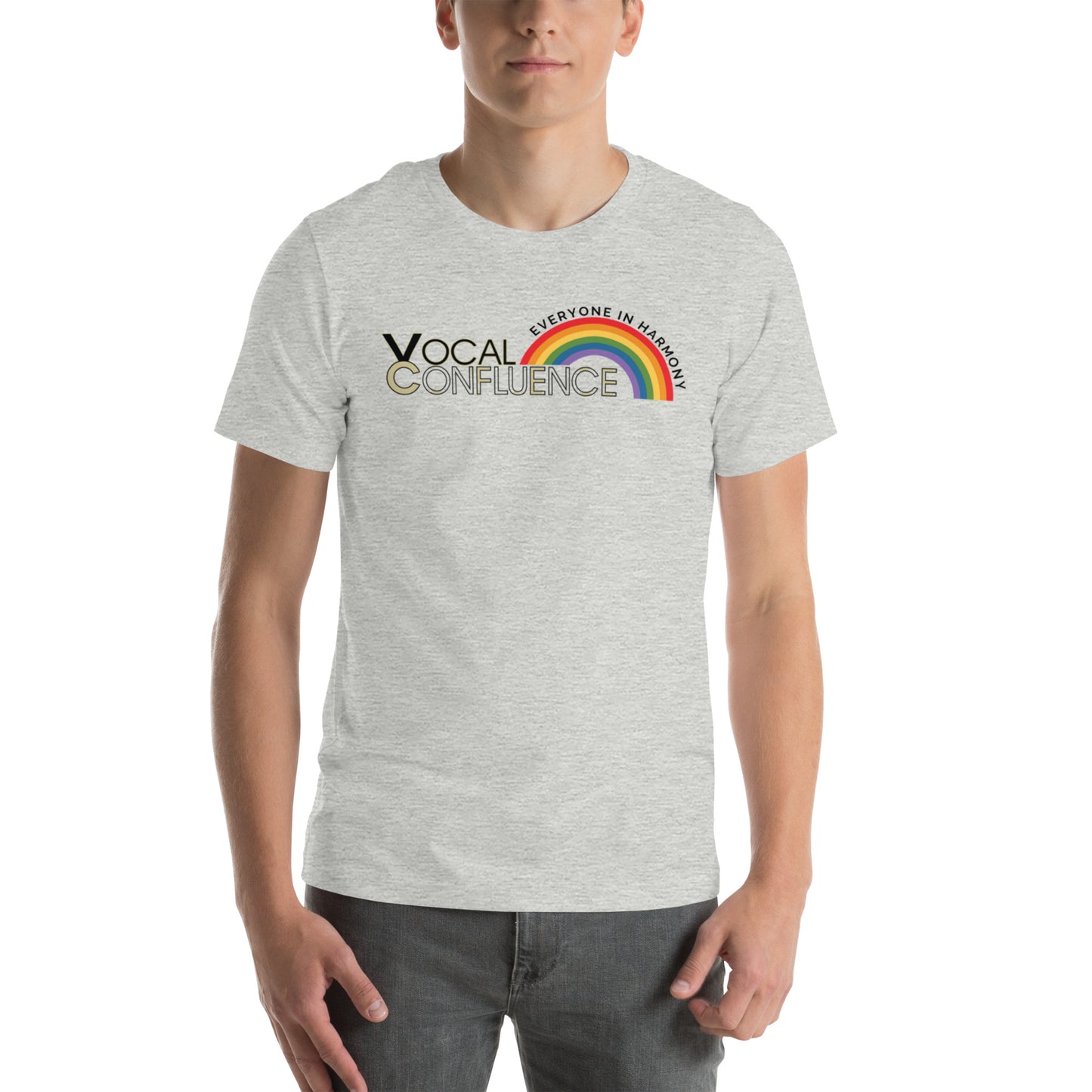 Vocal Confluence - Printed Unisex t-shirt