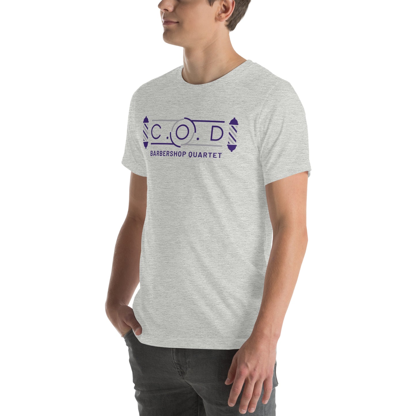 C.O.D Quartet - Printed Unisex t-shirt