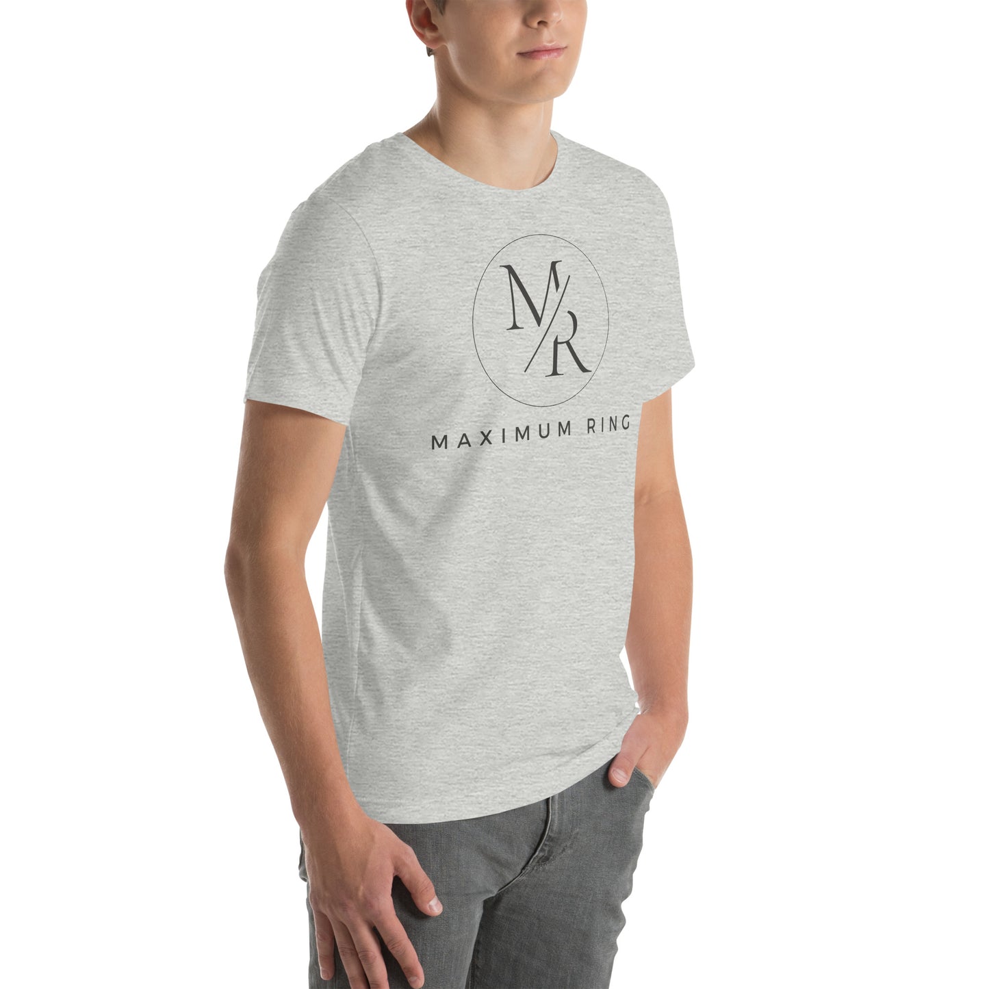 Maximum Ring - Printed Unisex t-shirt