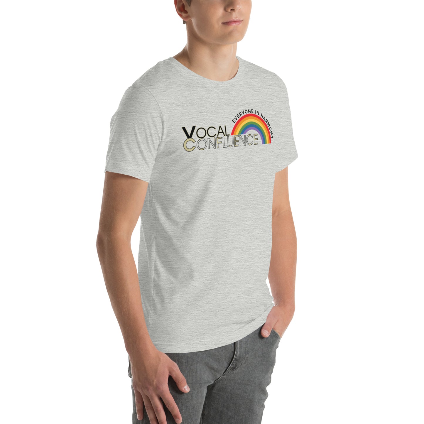 Vocal Confluence - Printed Unisex t-shirt