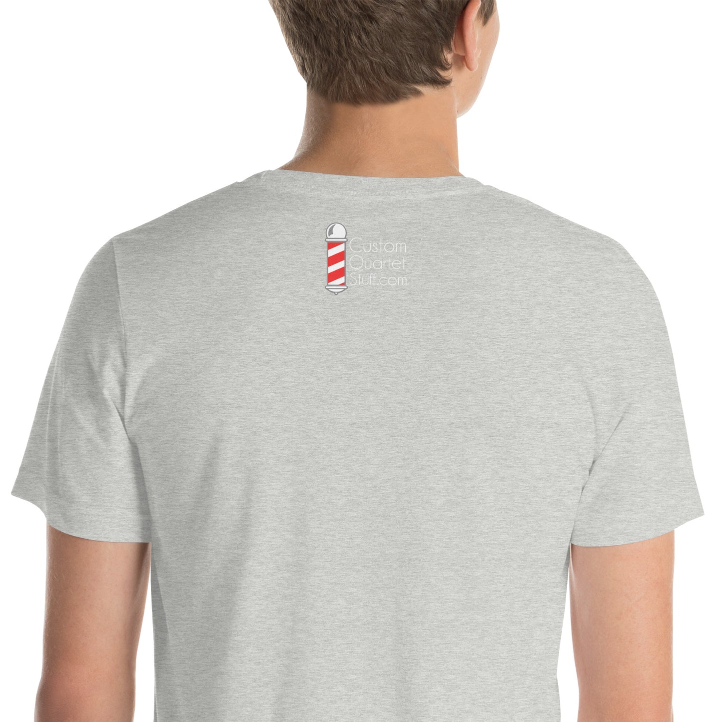 Barber Polecat - Barbershop is cool - Printed Unisex t-shirt