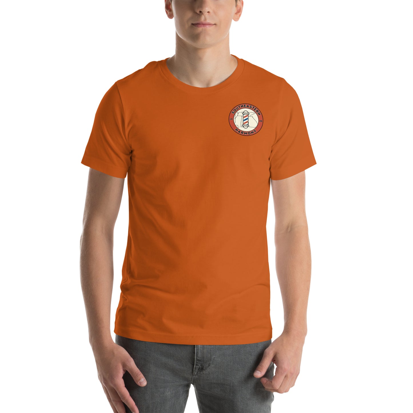 SHD Printed - Regular fit Unisex t-shirt