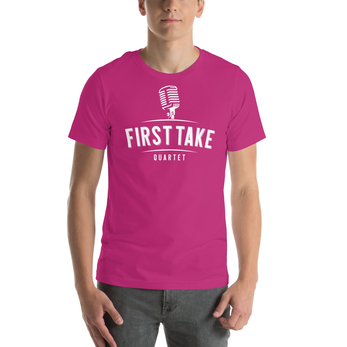 First Take -  Printed Unisex t-shirt