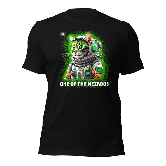 Space City Sound - One of the Weirdos Unisex t-shirt