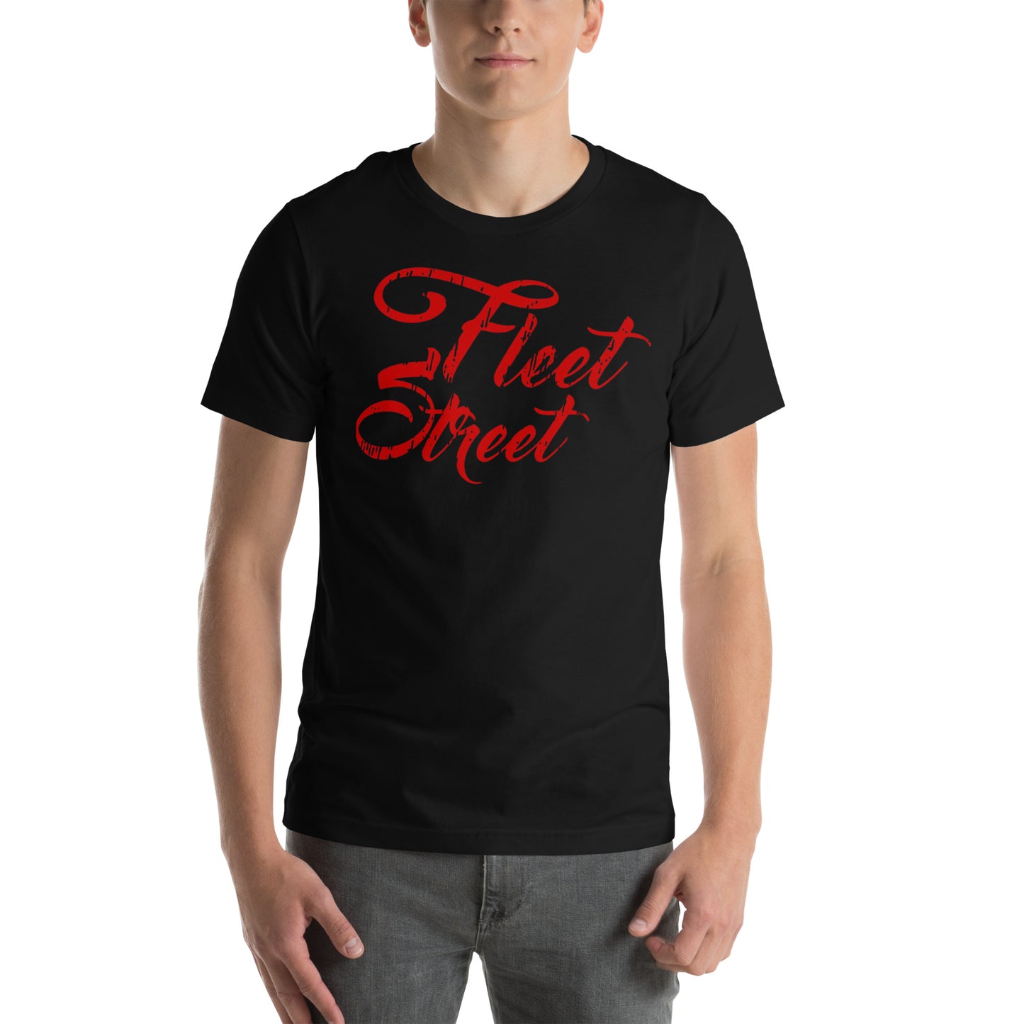 Fleet Street - Printed Unisex t-shirt