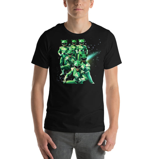 Space City Sound - Space Rangers Printed Unisex t-shirt