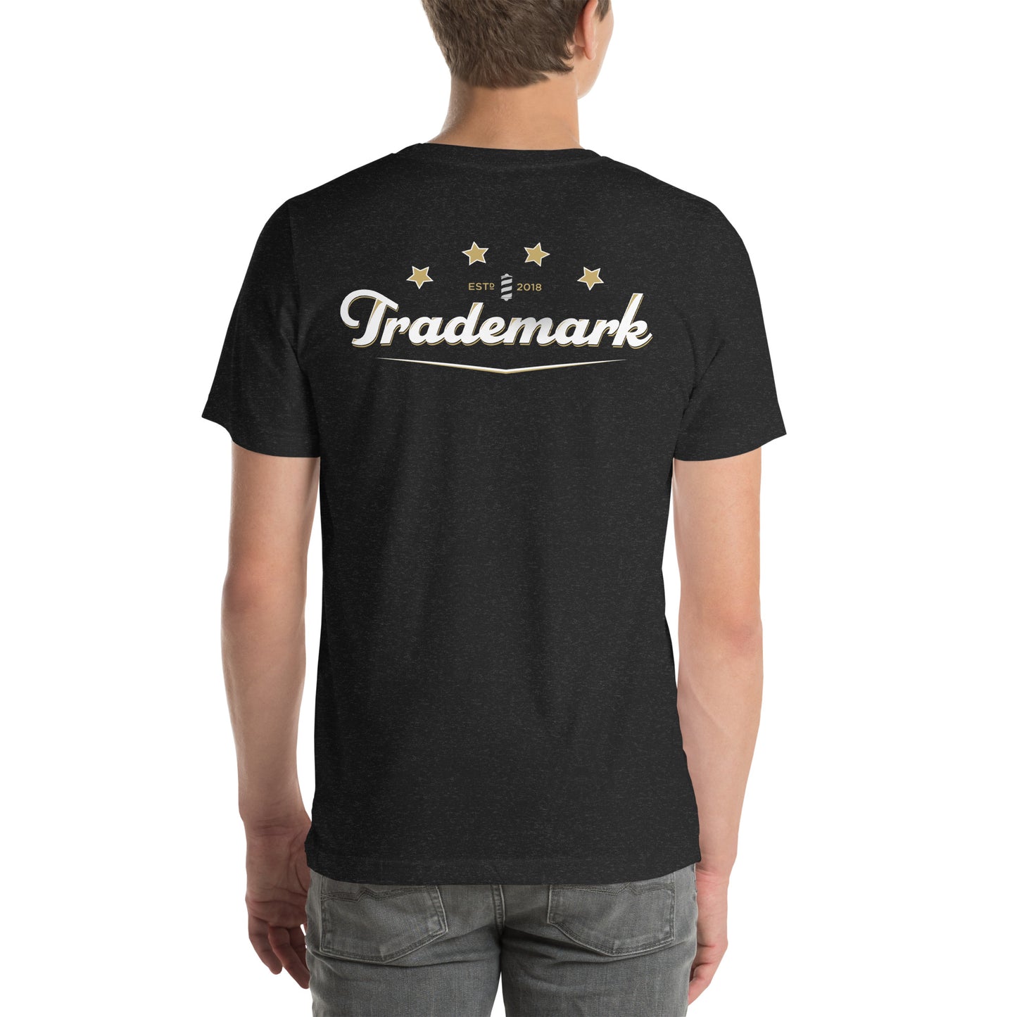 Trademark - Printed Unisex t-shirt