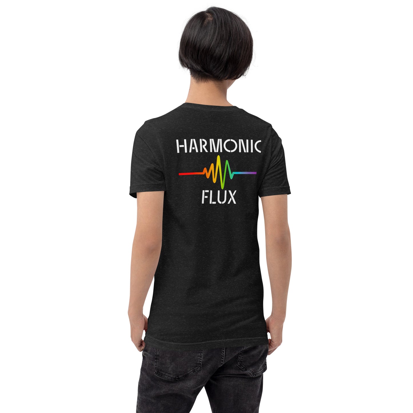 Harmonic Flux - Printed Unisex t-shirt