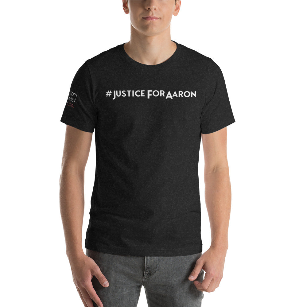 Justice for Aaron - 2023 Pan Pacific Convention - Unisex t-shirt