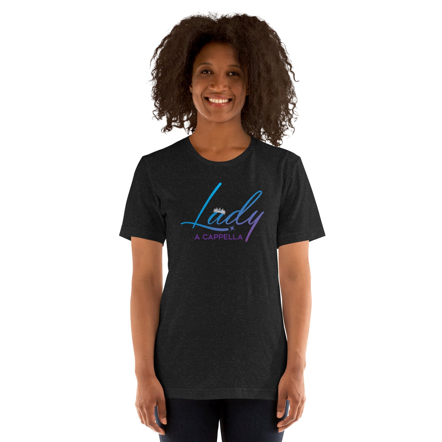 Lady A Cappella - Regular Fit Unisex t-shirt