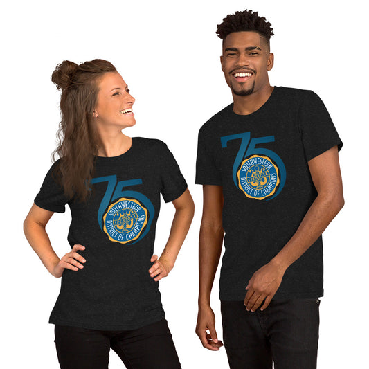 SWD - 75th Anniversary Printed Unisex t-shirt