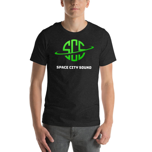 Space City Sound - Printed Unisex t-shirt