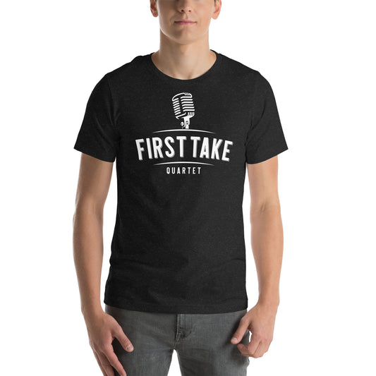 First Take -  Printed Unisex t-shirt