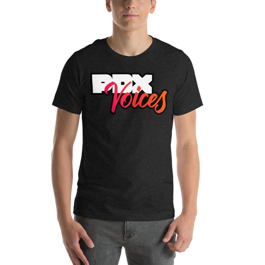 PDX Voices - Printed Unisex t-shirt