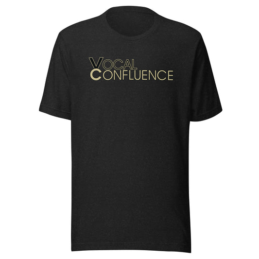 Vocal Confluence - Printed Unisex t-shirt