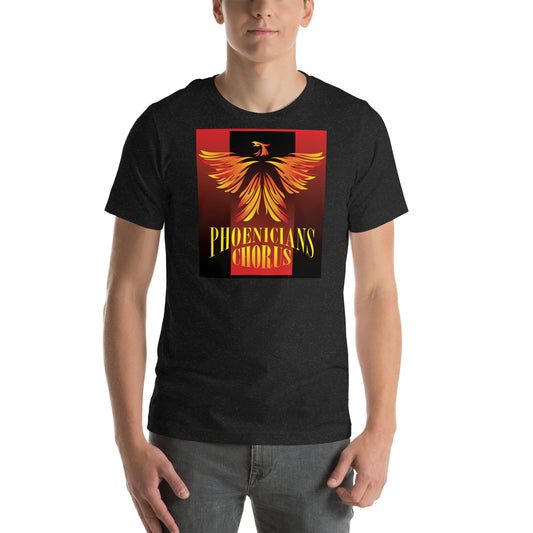 Phoenicians Printed Unisex t-shirt