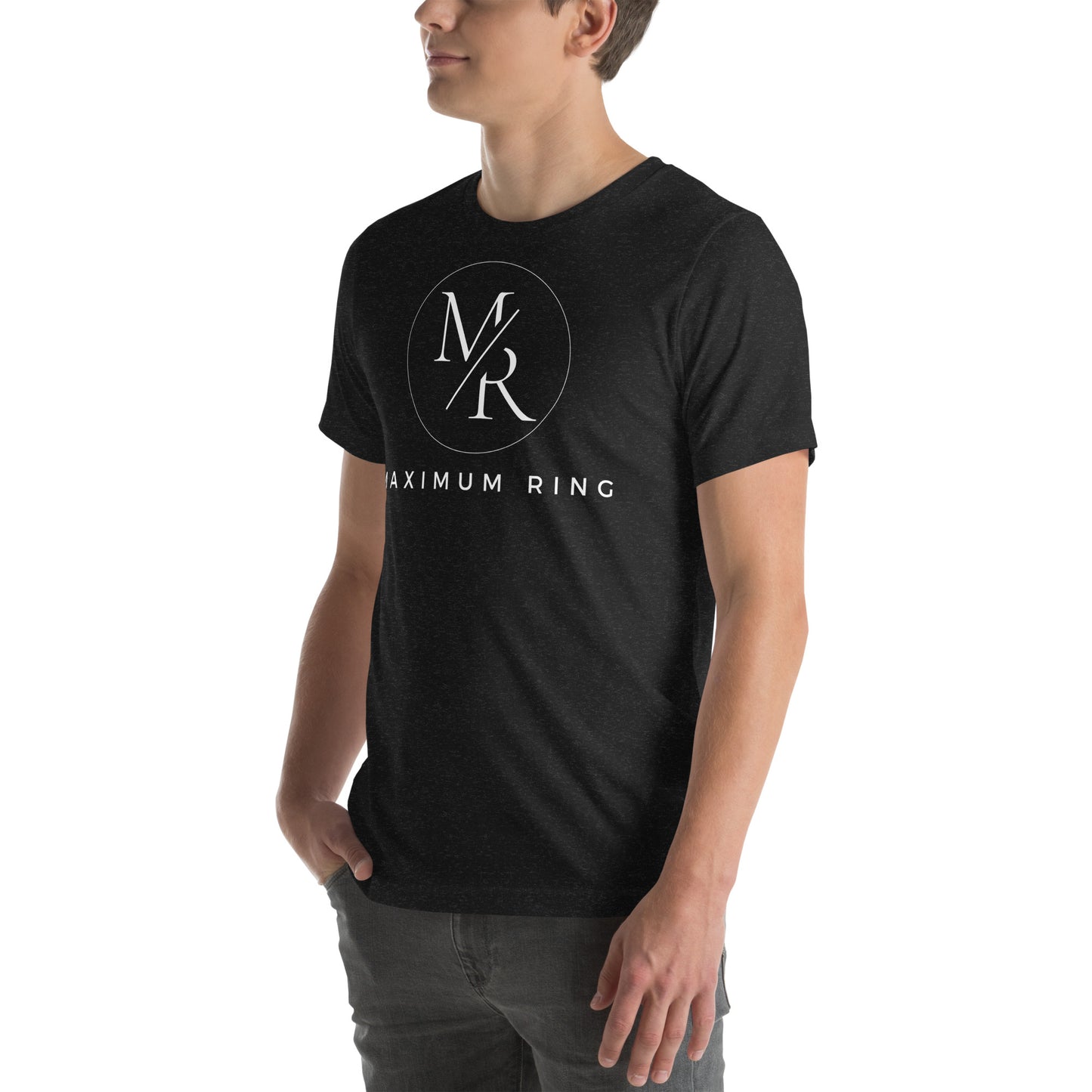 Maximum Ring - Printed Unisex t-shirt