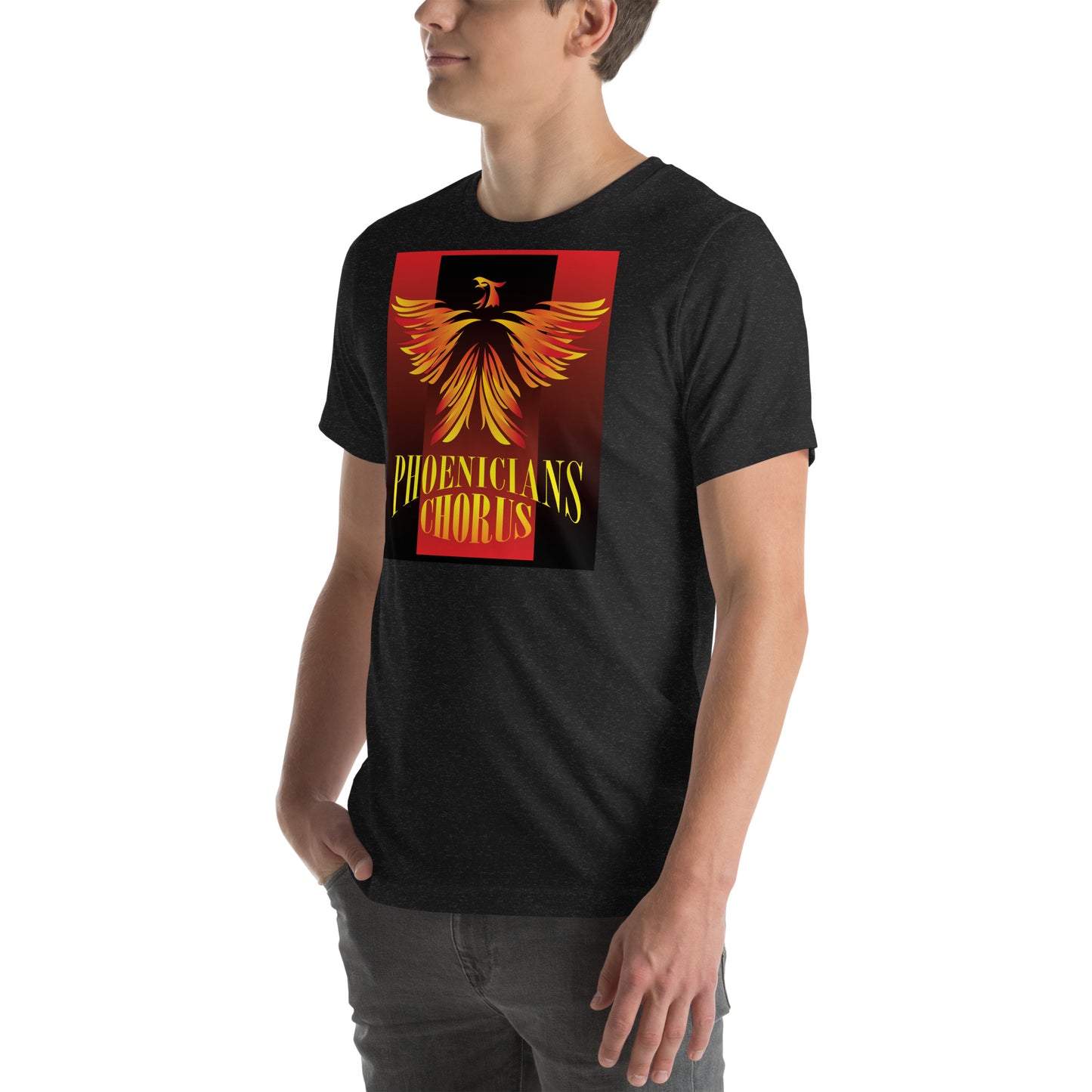 Phoenicians Printed Unisex t-shirt