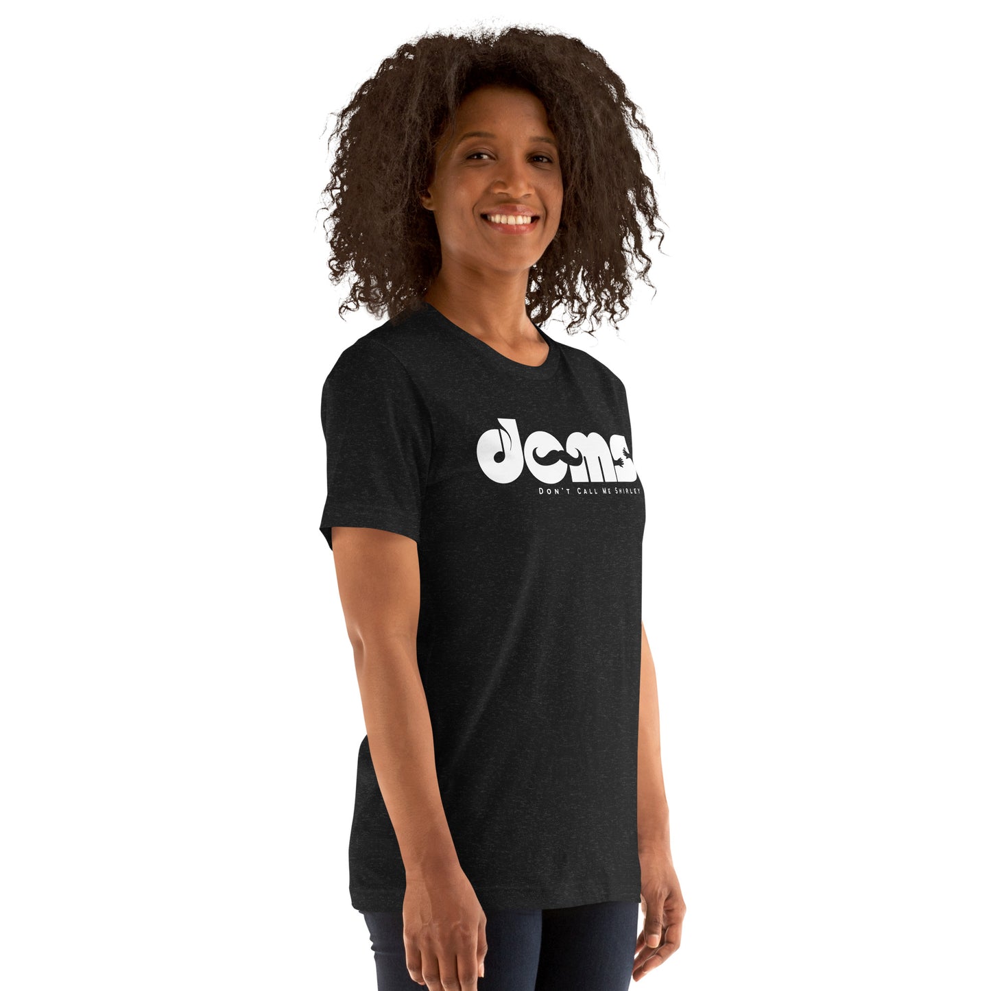 Don't call me Shirley - Printed Unisex t-shirt