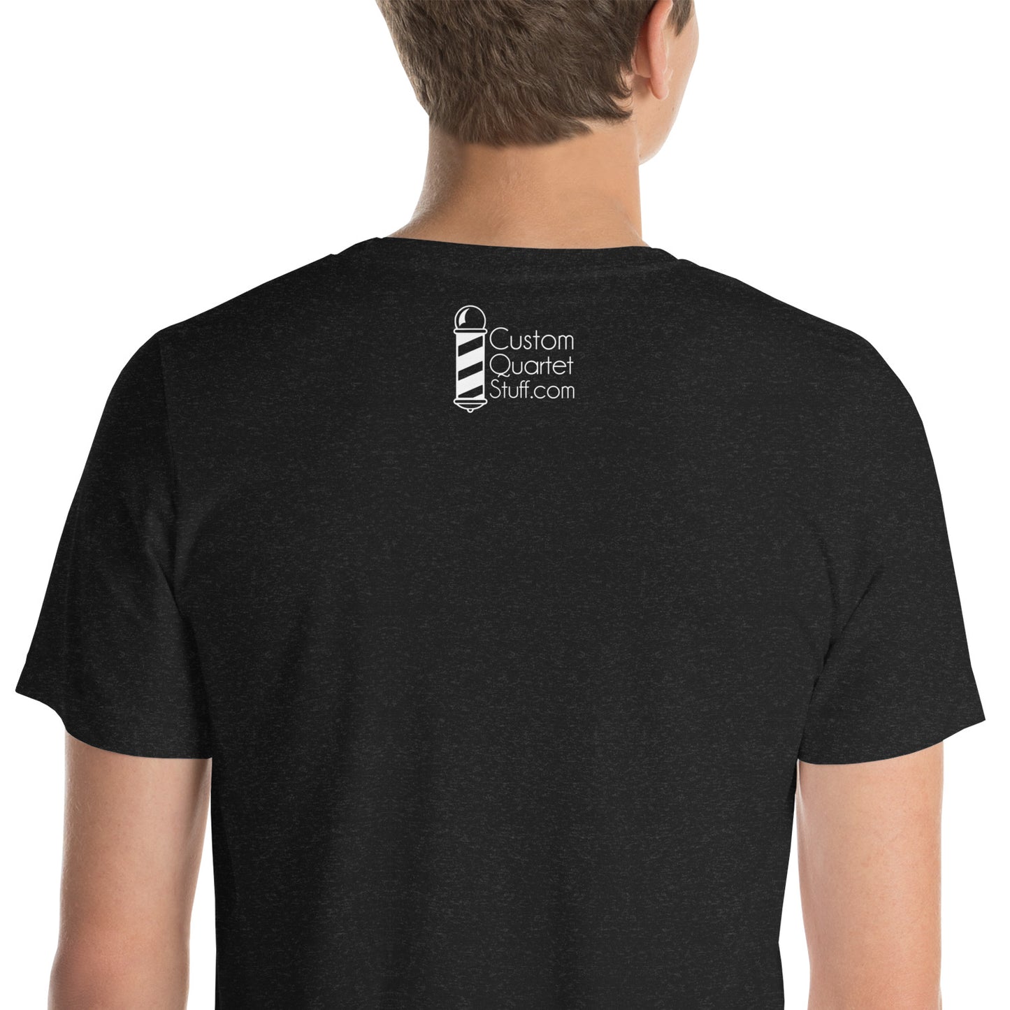 Barbershop is my therapy - printed Unisex t-shirt