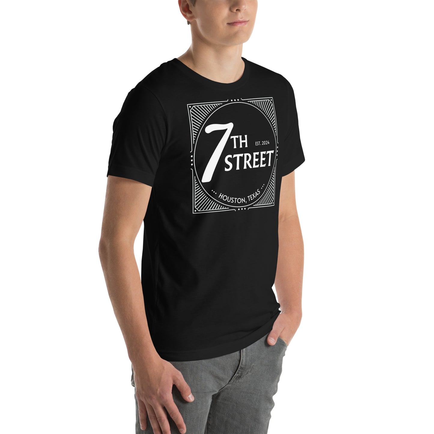 7th Street - Printed Unisex t-shirt